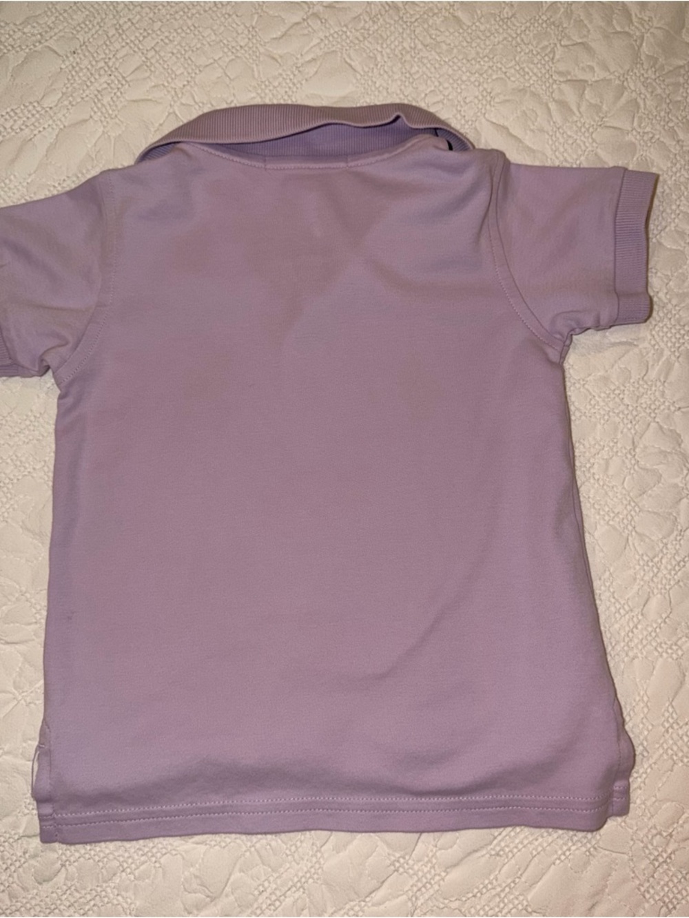 The Beaufort Bonnet Company Lavender Girls' Polo Shirt - Picture 3 of 3